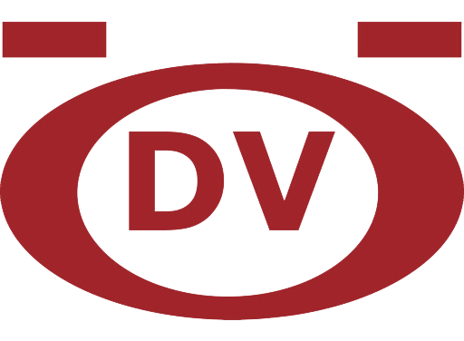 DV logo